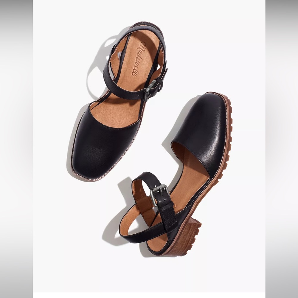Madewell The Claudie Lugsole Mary Jane